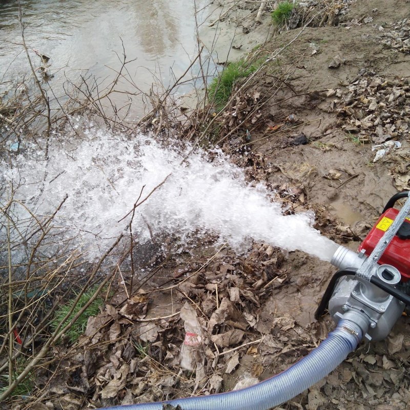 〈包邮〉重庆本田汽油机水泵农用高压抽水机自吸12寸3寸4