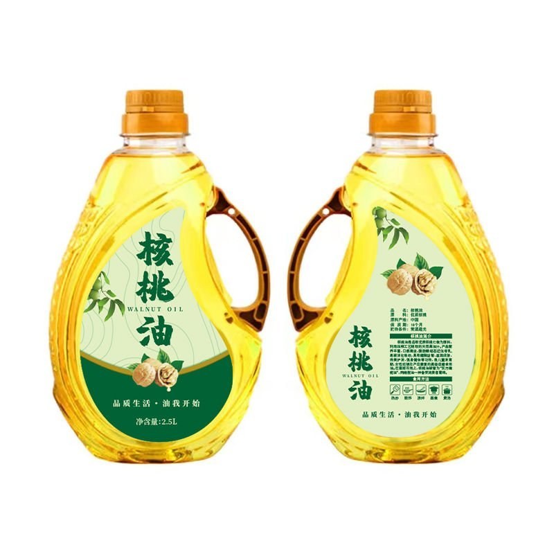 核桃油2.5升，5.0升装