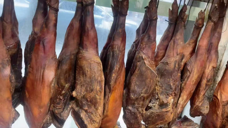 【腊肉】恩施高山猪蹄子
