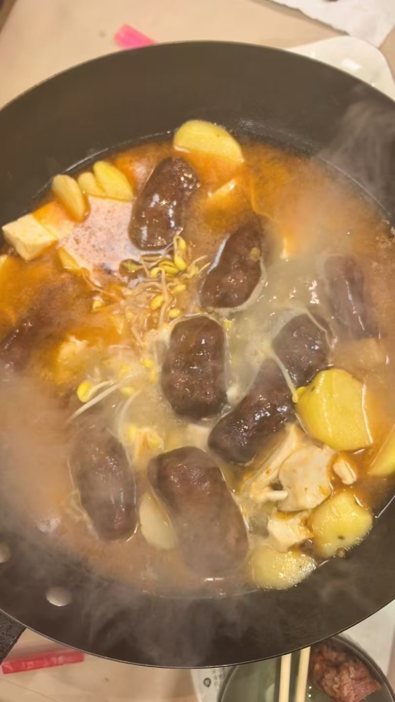 恩施高山排骨香肠