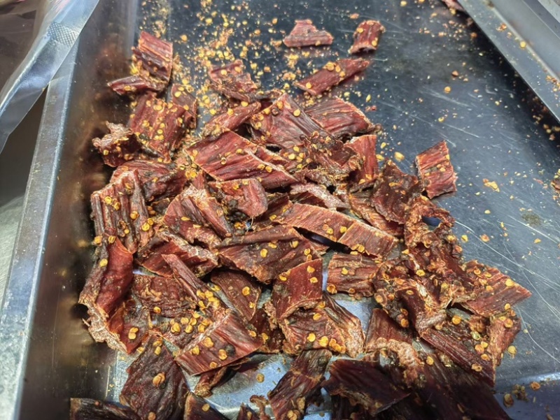 恩施高山牛肉干