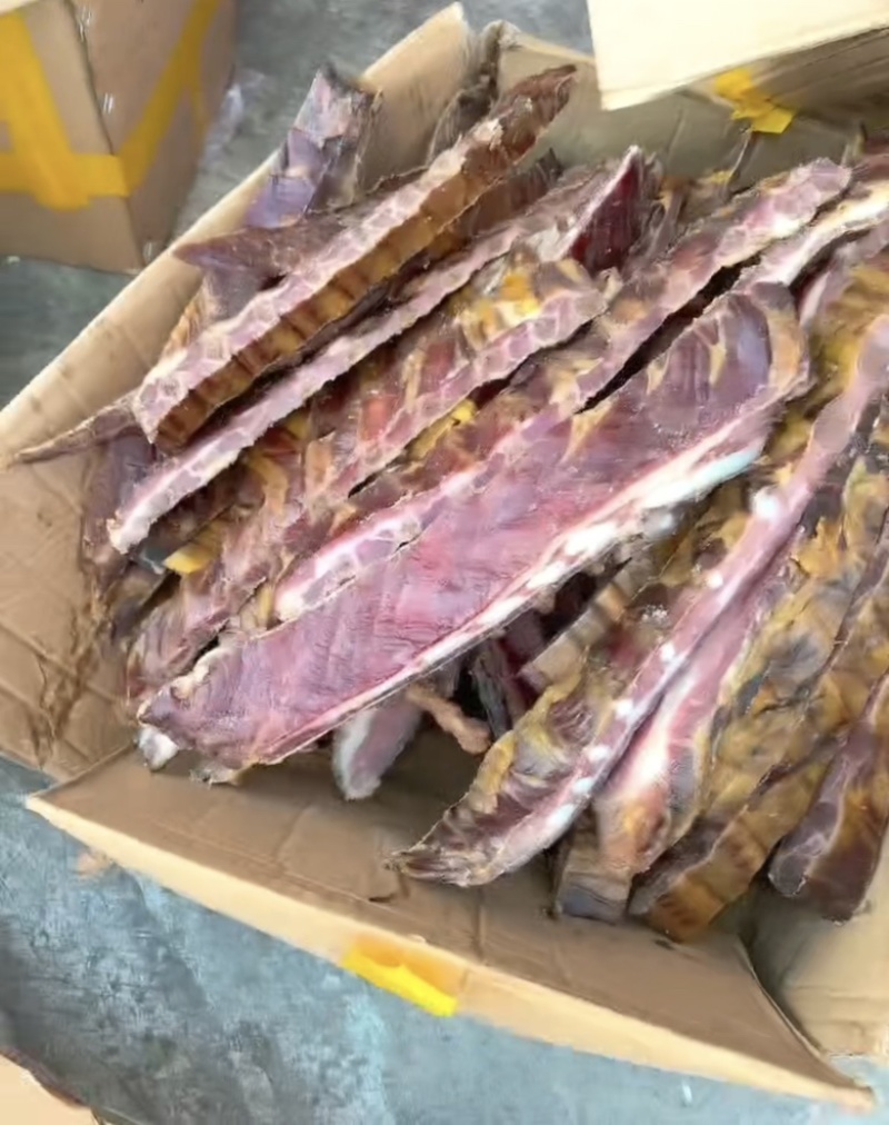 【腊肉】恩施高山酥肉排骨