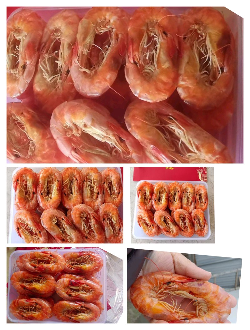 烤虾，虾仁