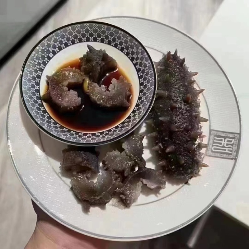 鲜食海参大连辽参即食海参厂家直供有量批发