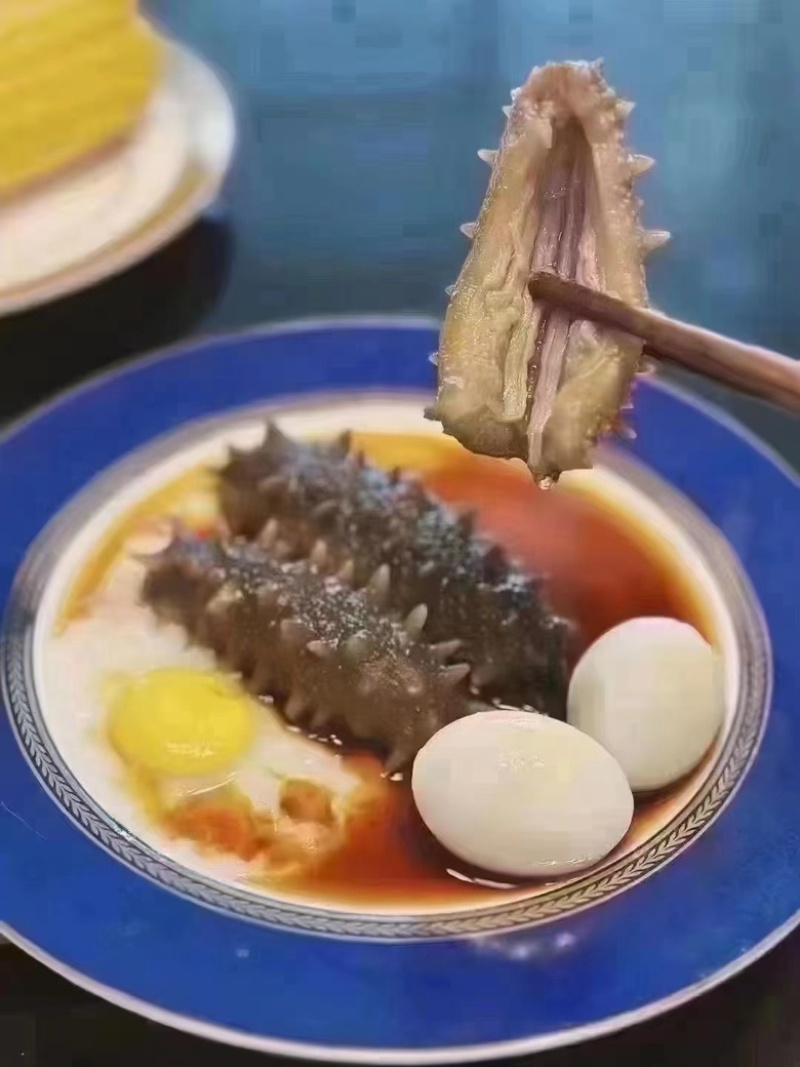 鲜食海参大连辽参即食海参厂家直供有量批发