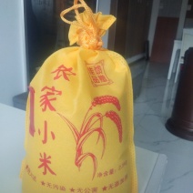 【优选黄小米】山西朔州精品黄小米农家种植，米粒金黄