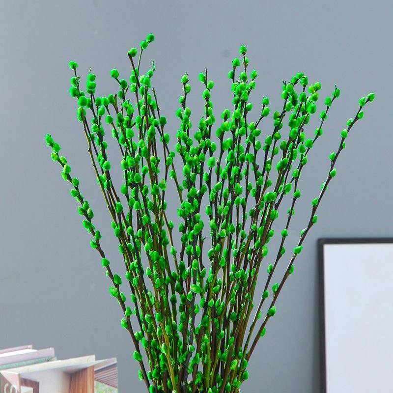 银柳干花真花鲜花鲜枝耐寒年宵花水培花卉室内客厅摆放装饰花