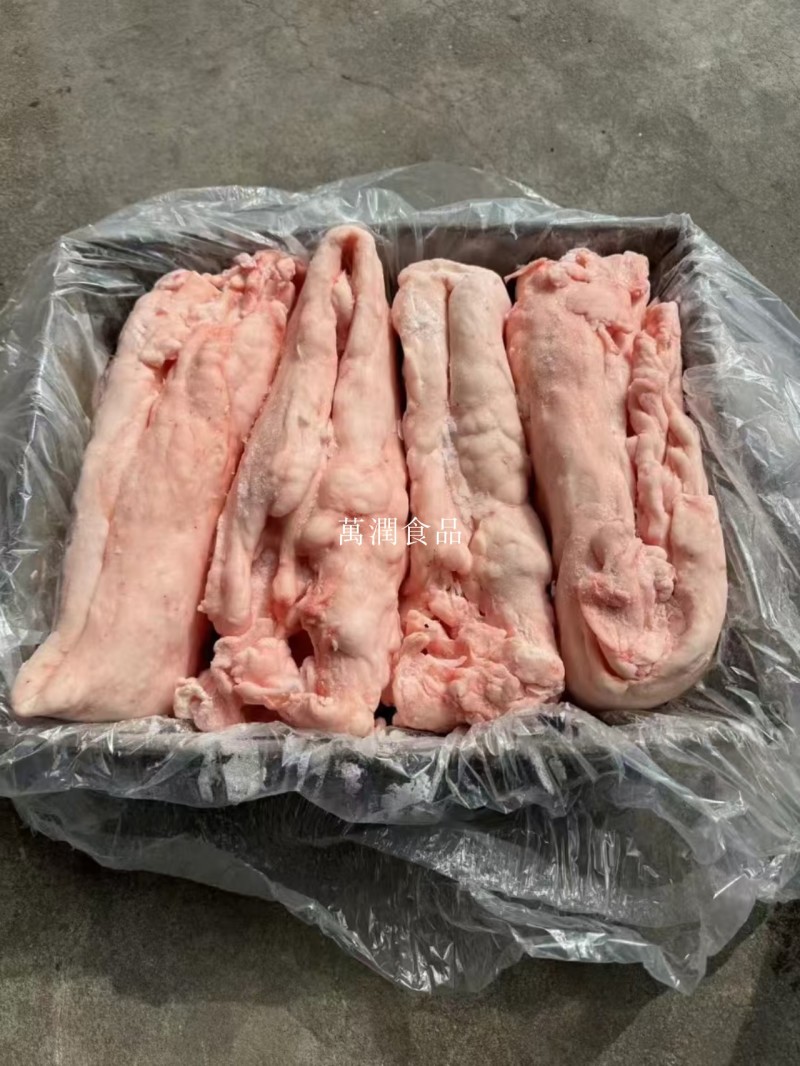 折叠板油40斤，颜色好，解冻后当鲜货卖，猪油