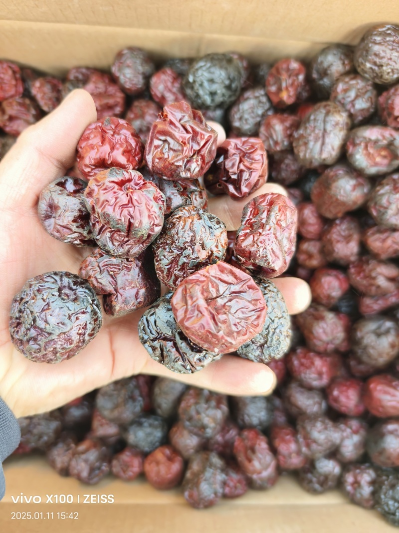 炒枣炒焦枣泡茶八宝茶盖碗茶用枣
