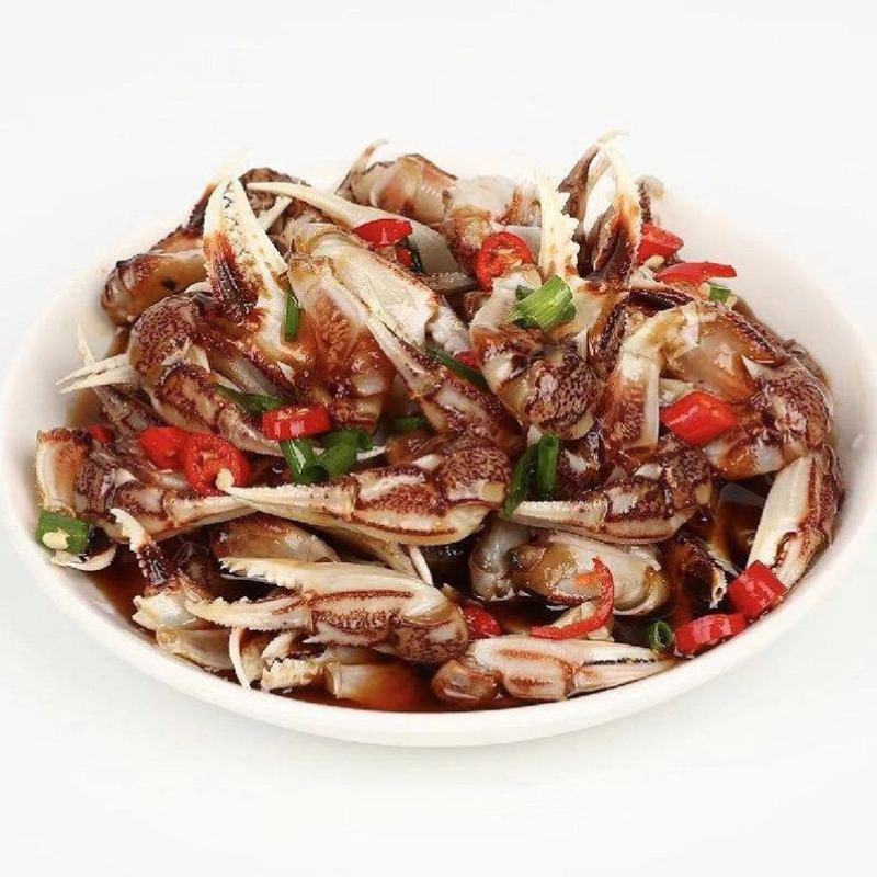 【顺丰】蟹钳批发冷冻鲜蟹腿醉沙蟹钳原料麻辣蟹钳鲜活水产商