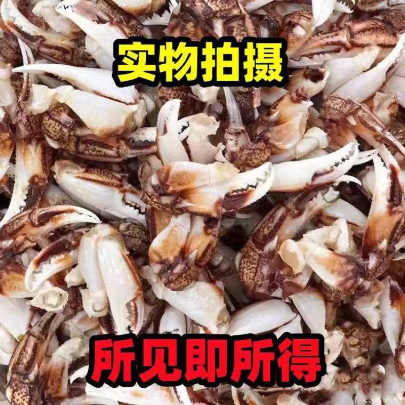 【顺丰】蟹钳批发冷冻鲜蟹腿醉沙蟹钳原料麻辣蟹钳鲜活水产商