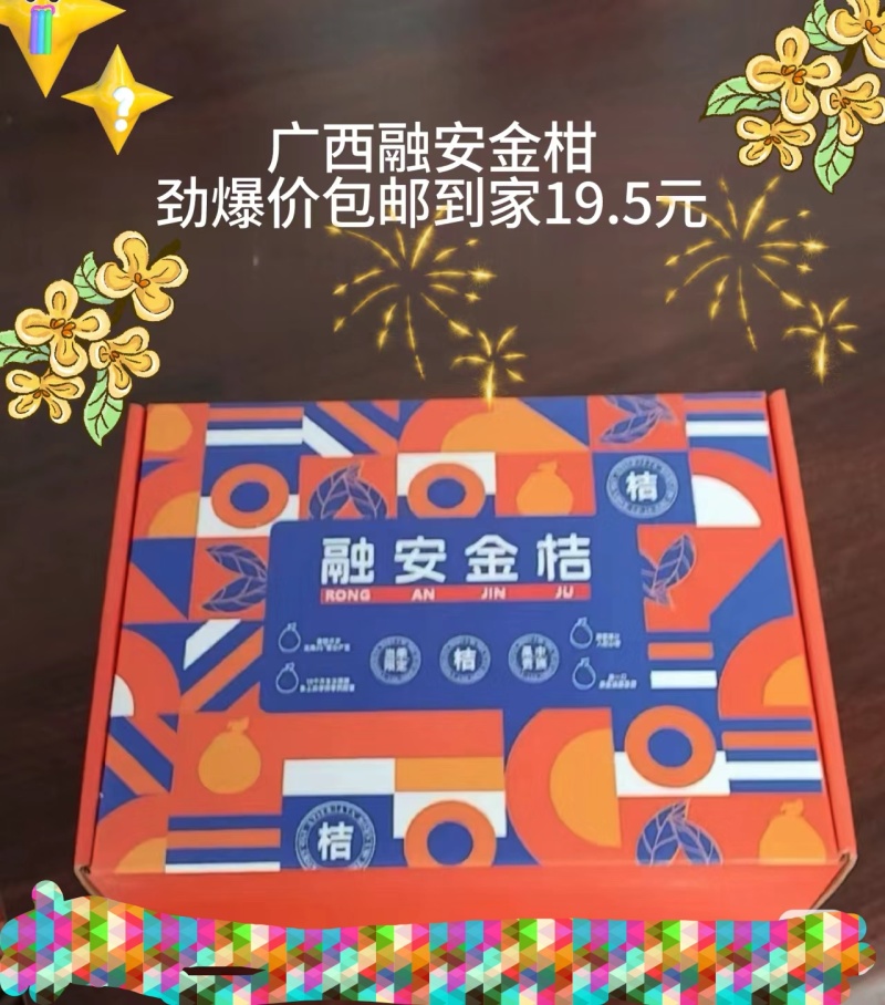广西融安脆蜜金桔原产地发货十车八不是问题，一件代发也给你安排