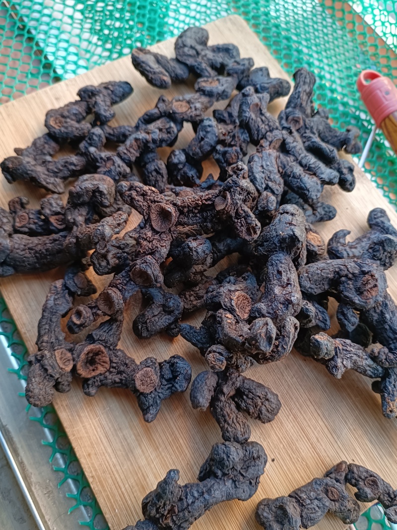 古法九蒸九晒野生黄精第九蒸[玫瑰]古老传统制法