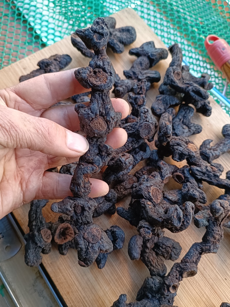 古法九蒸九晒野生黄精第九蒸[玫瑰]古老传统制法
