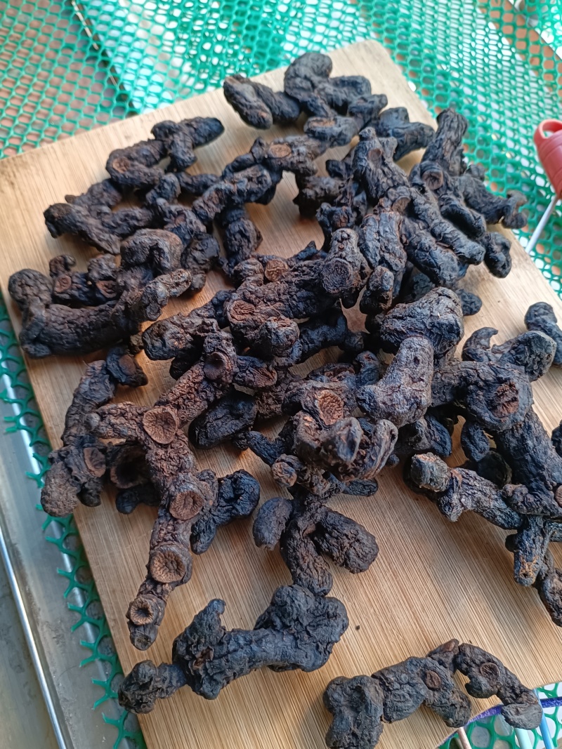 古法九蒸九晒野生黄精第九蒸[玫瑰]古老传统制法
