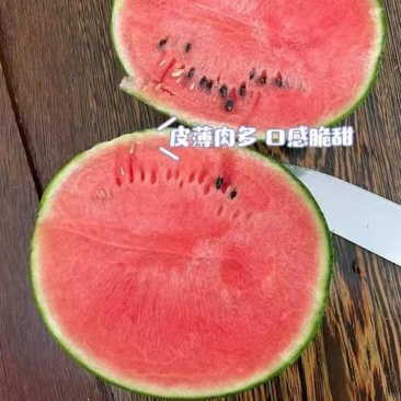 冰糖子西瓜皮薄肉多口感脆甜
