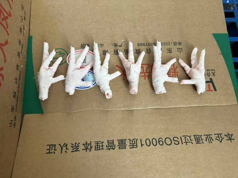 山东临沂太合优质凤爪短杆鸡爪价格美丽需要联系