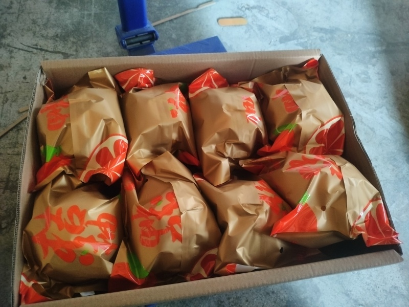 纯甜的橘柚