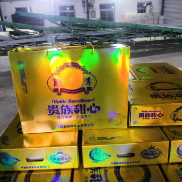 纯甜的橘柚