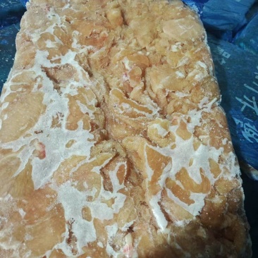鸡胸碎肉，个人存货，品质很好，最多两个水，太行禾丰现货7