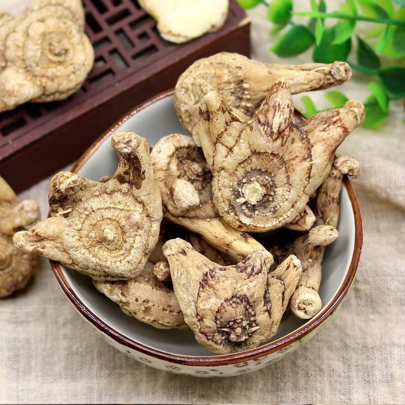 白芨整个干白芨野生白芨湖北白芨旱白芨三叉白芨正品正宗