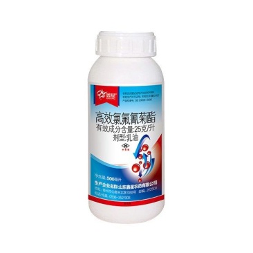 25克/升高效氯氟氰菊酯25克/升高效氯氟氰菊酯