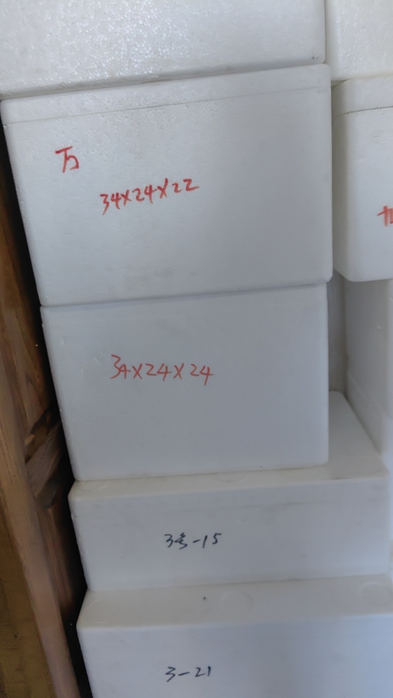 泡沫箱加急生产