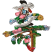 防水防晒中式吉祥寓意好运贴纸客厅玄关墙上门窗自贴