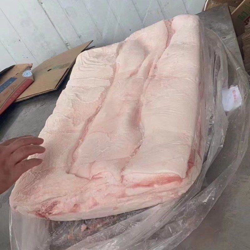 新鲜猪大油生猪板油奶白色整箱20斤荤油炼制现取猪肥油农家