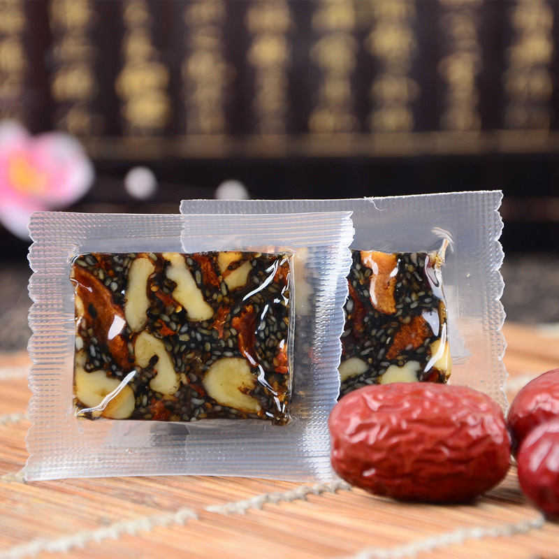 阿胶糕即食500g山东正品阿胶固元糕礼盒阿胶膏片