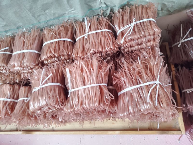 纯手工制作无任何添加剂红薯粉条一件代发代收代卖
