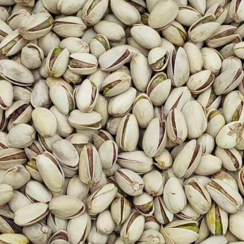 开心果本色开心果白色开心果坚果过年零食干果热销