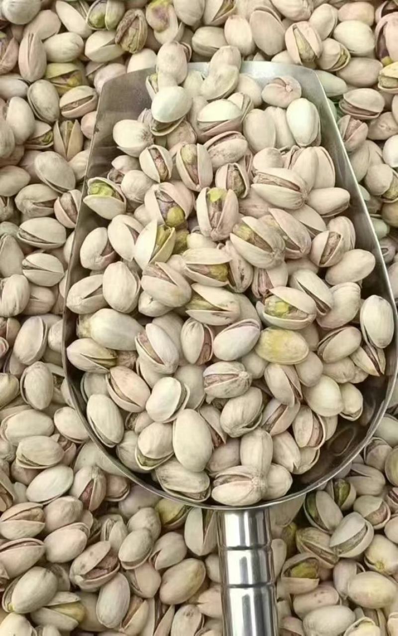 开心果本色开心果白色开心果坚果过年零食干果热销
