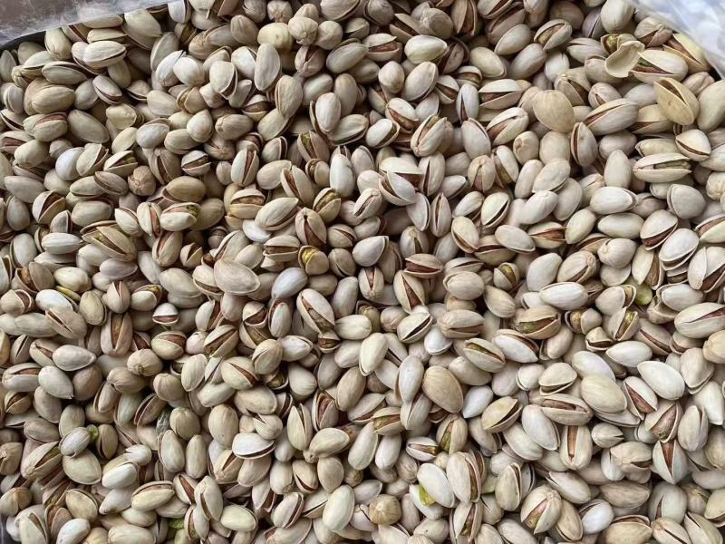开心果本色开心果白色开心果坚果过年零食干果热销