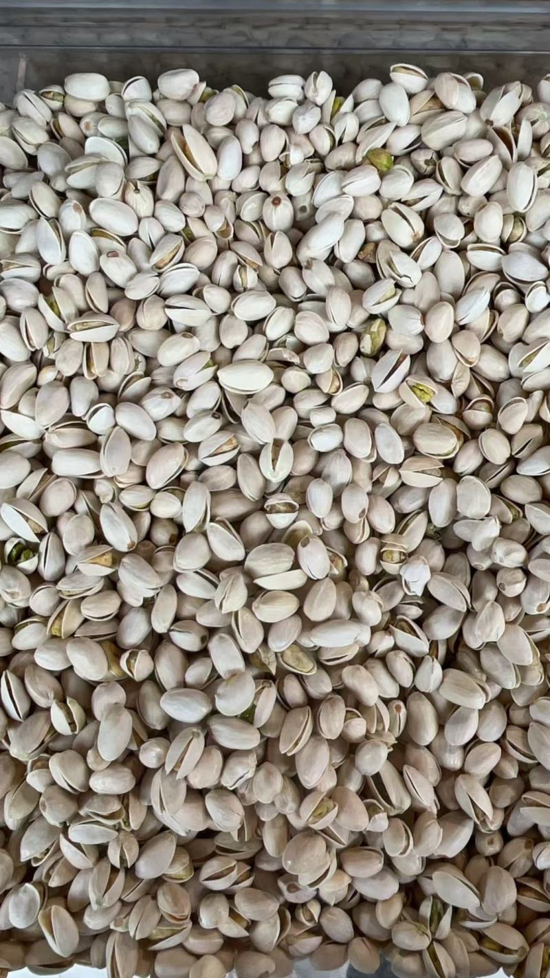 开心果本色开心果白色开心果坚果过年零食干果热销