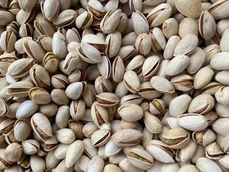 开心果本色开心果白色开心果坚果过年零食干果热销