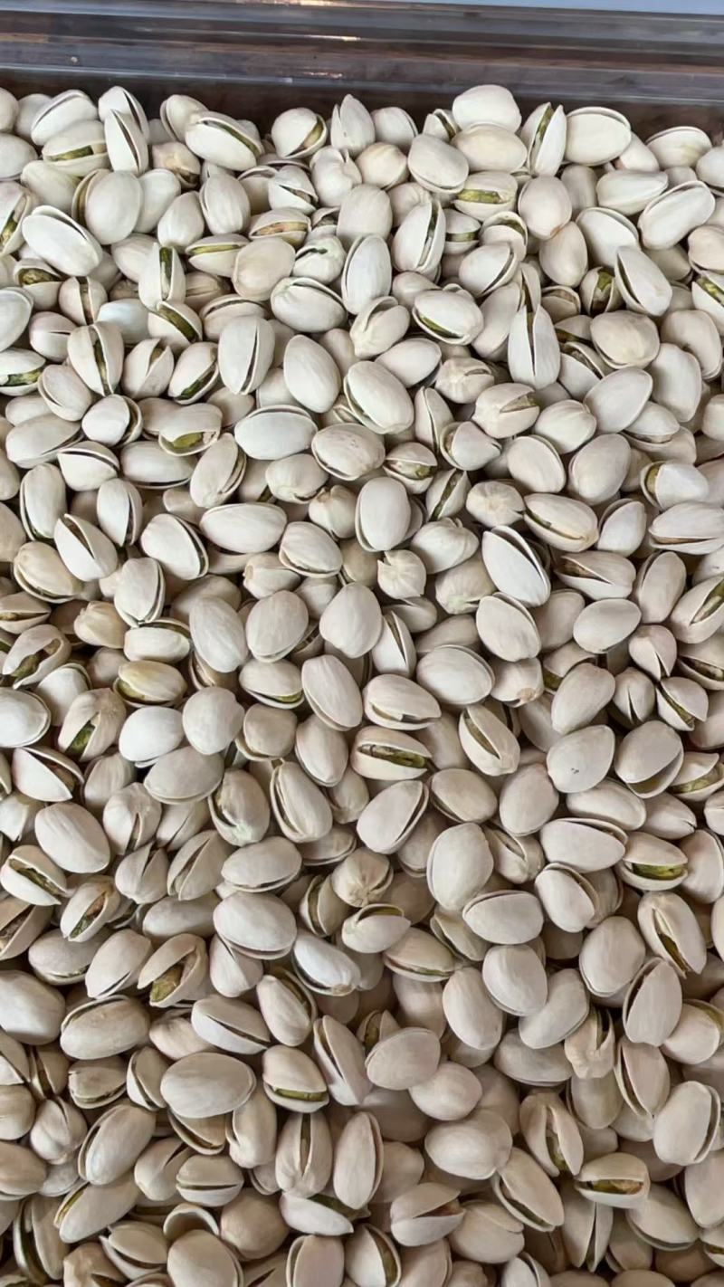开心果本色开心果白色开心果坚果过年零食干果热销