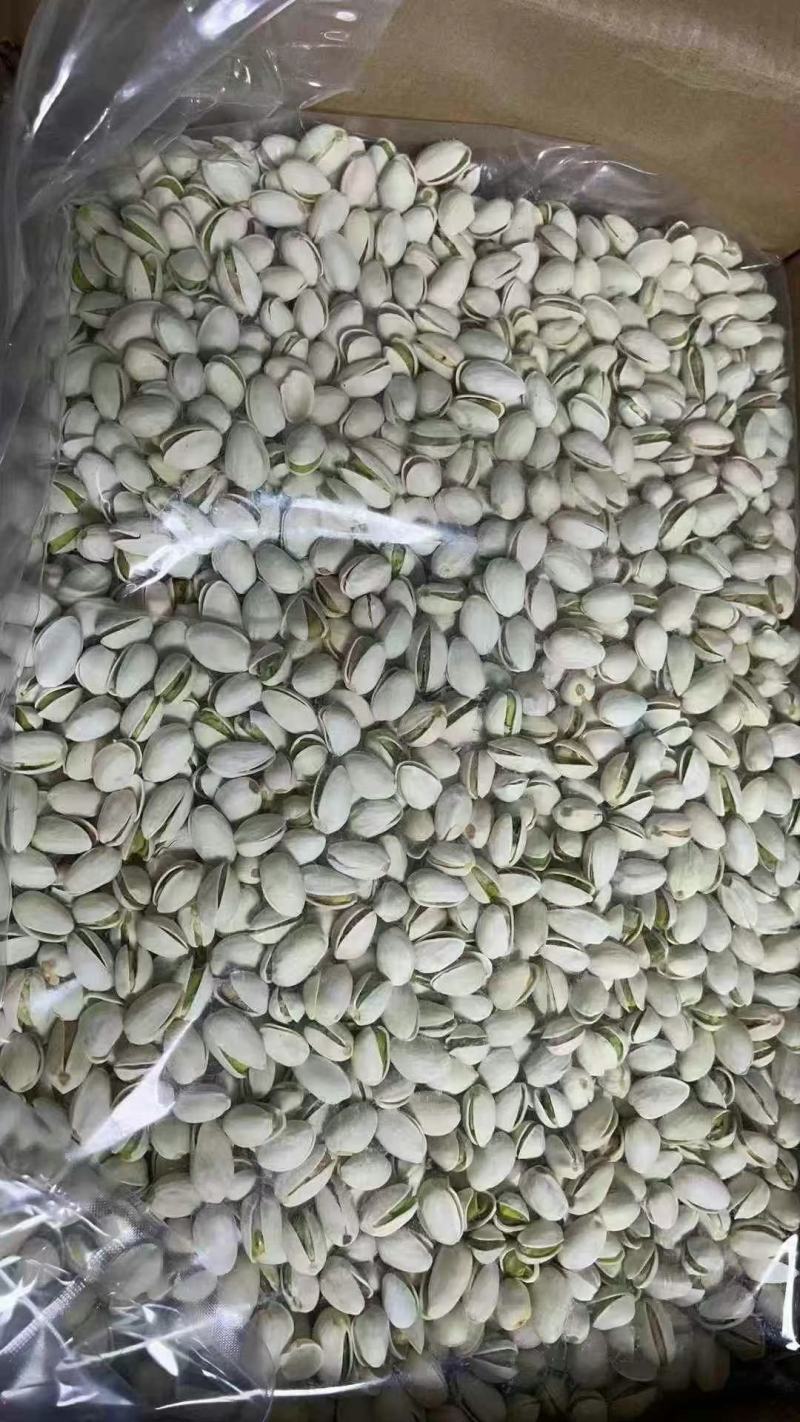 开心果本色开心果白色开心果坚果过年零食干果热销