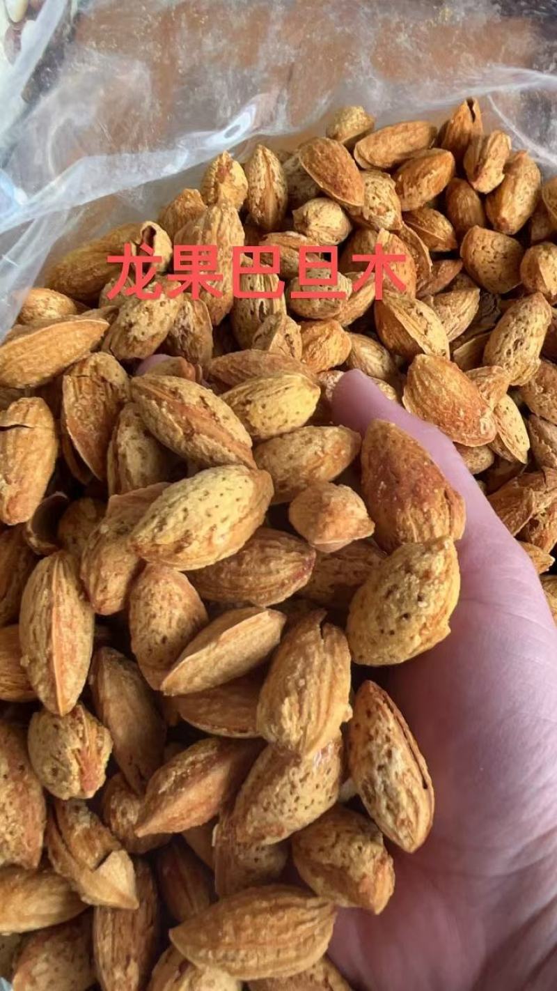 巴旦木龙果巴旦木爆壳巴旦木薄壳巴旦木坚果干果零食一手货源