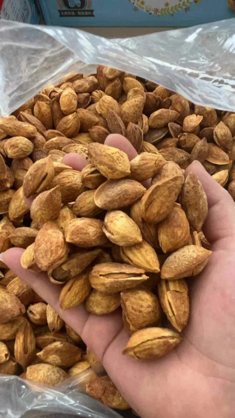 巴旦木龙果巴旦木爆壳巴旦木薄壳巴旦木坚果干果零食一手货源