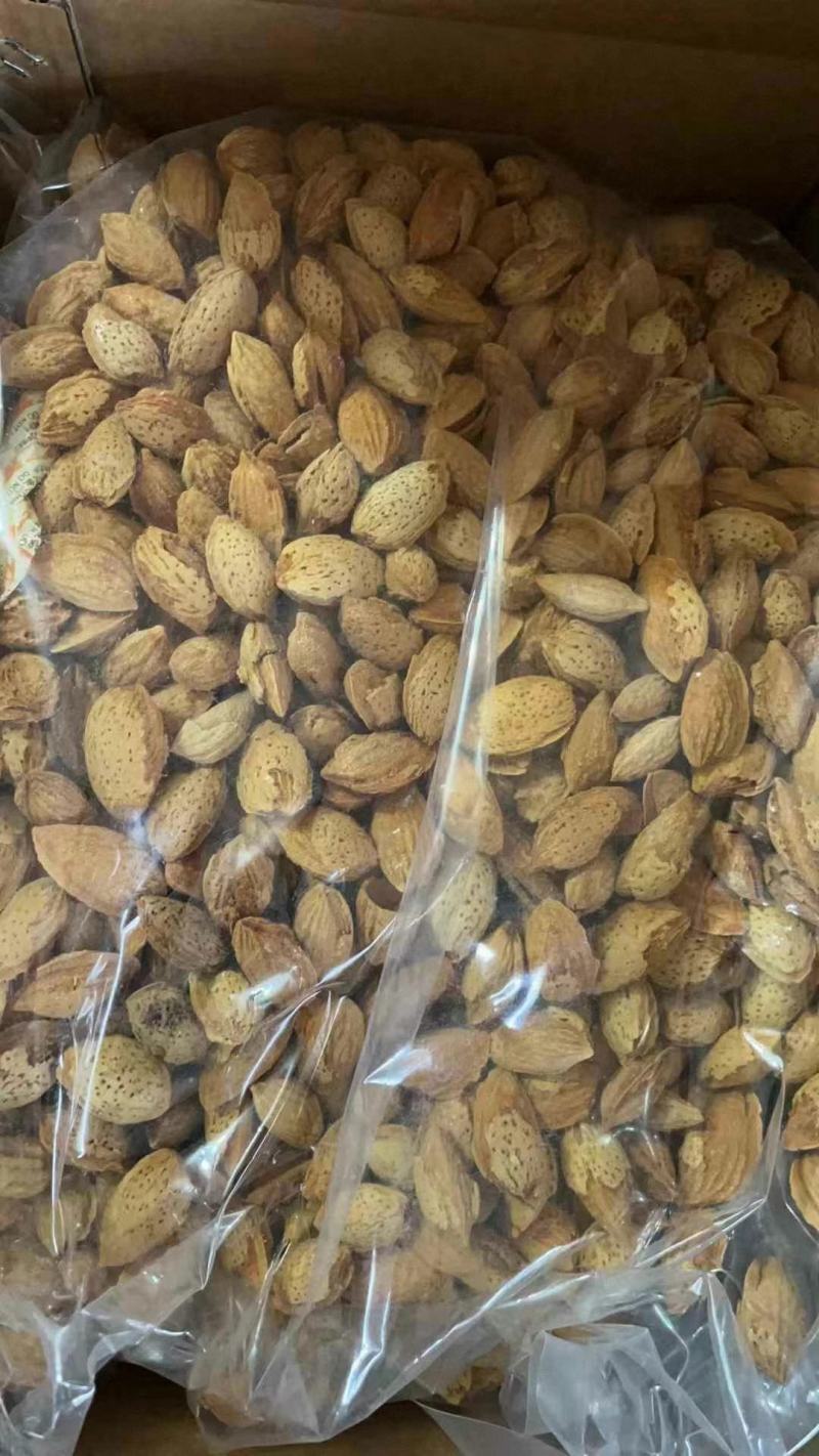 巴旦木龙果巴旦木爆壳巴旦木薄壳巴旦木坚果干果零食一手货源