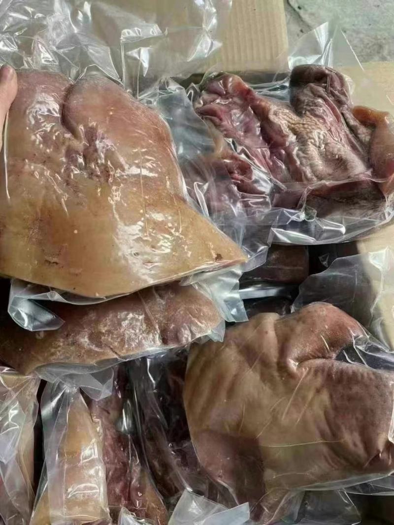牛拱嘴牛嘴巴熟牛嘴巴牛头肉火烧毛牛拱嘴无碱火烧毛