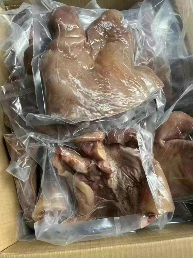 牛拱嘴牛嘴巴熟牛嘴巴牛头肉火烧毛牛拱嘴无碱火烧毛