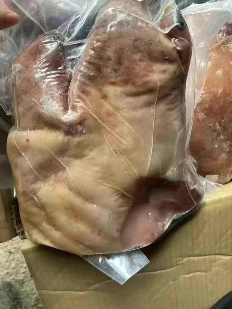 牛拱嘴牛嘴巴熟牛嘴巴牛头肉火烧毛牛拱嘴无碱火烧毛