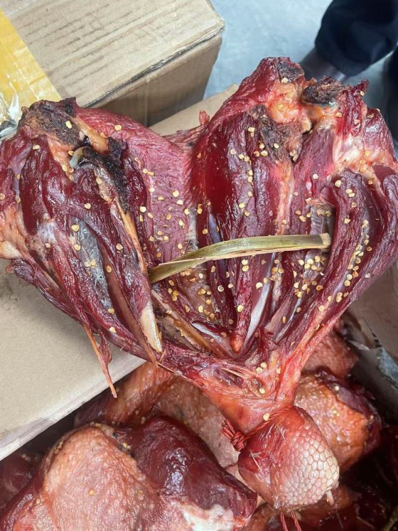 风干鸡腿扇腿五香扇腿麻辣扇腿扇形腿大鸡腿腊鸡腿一手货源