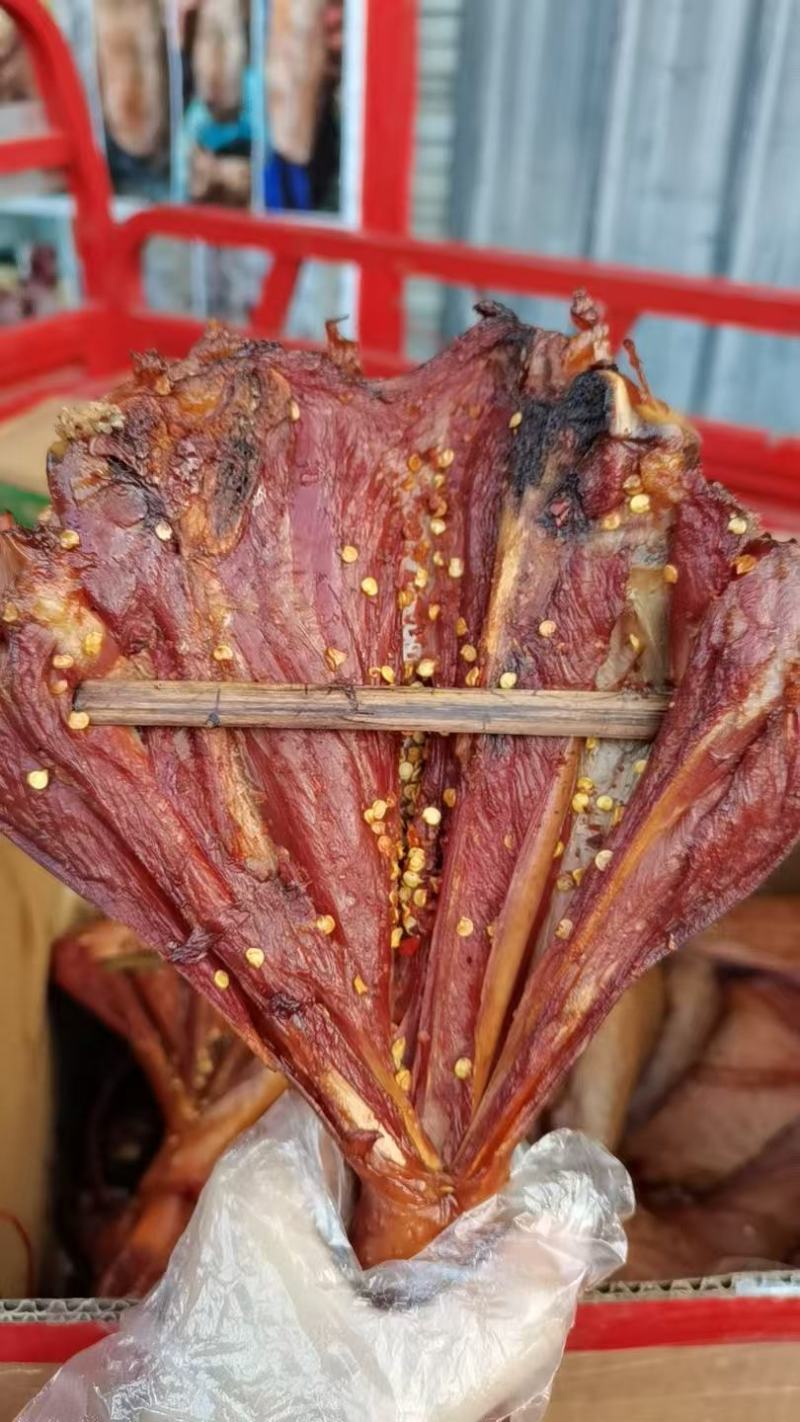 风干鸡腿扇腿五香扇腿麻辣扇腿扇形腿大鸡腿腊鸡腿一手货源
