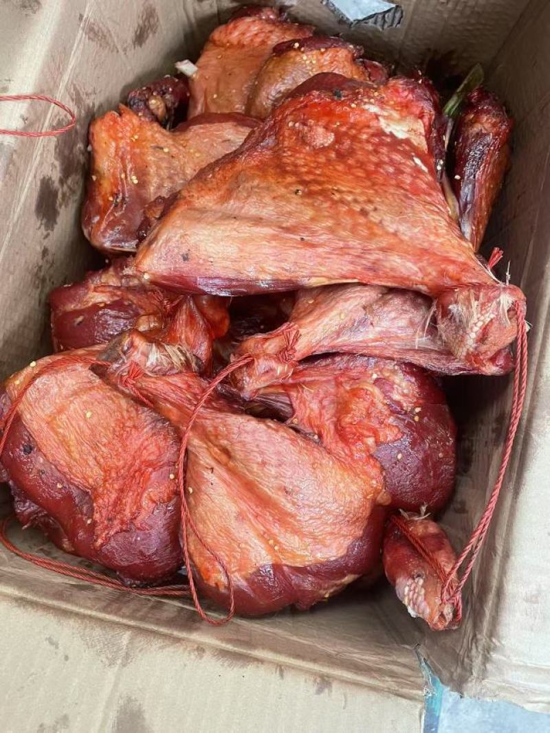风干鸡腿扇腿五香扇腿麻辣扇腿扇形腿大鸡腿腊鸡腿一手货源