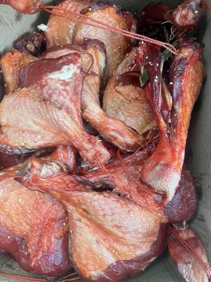 风干鸡腿扇腿五香扇腿麻辣扇腿扇形腿大鸡腿腊鸡腿一手货源