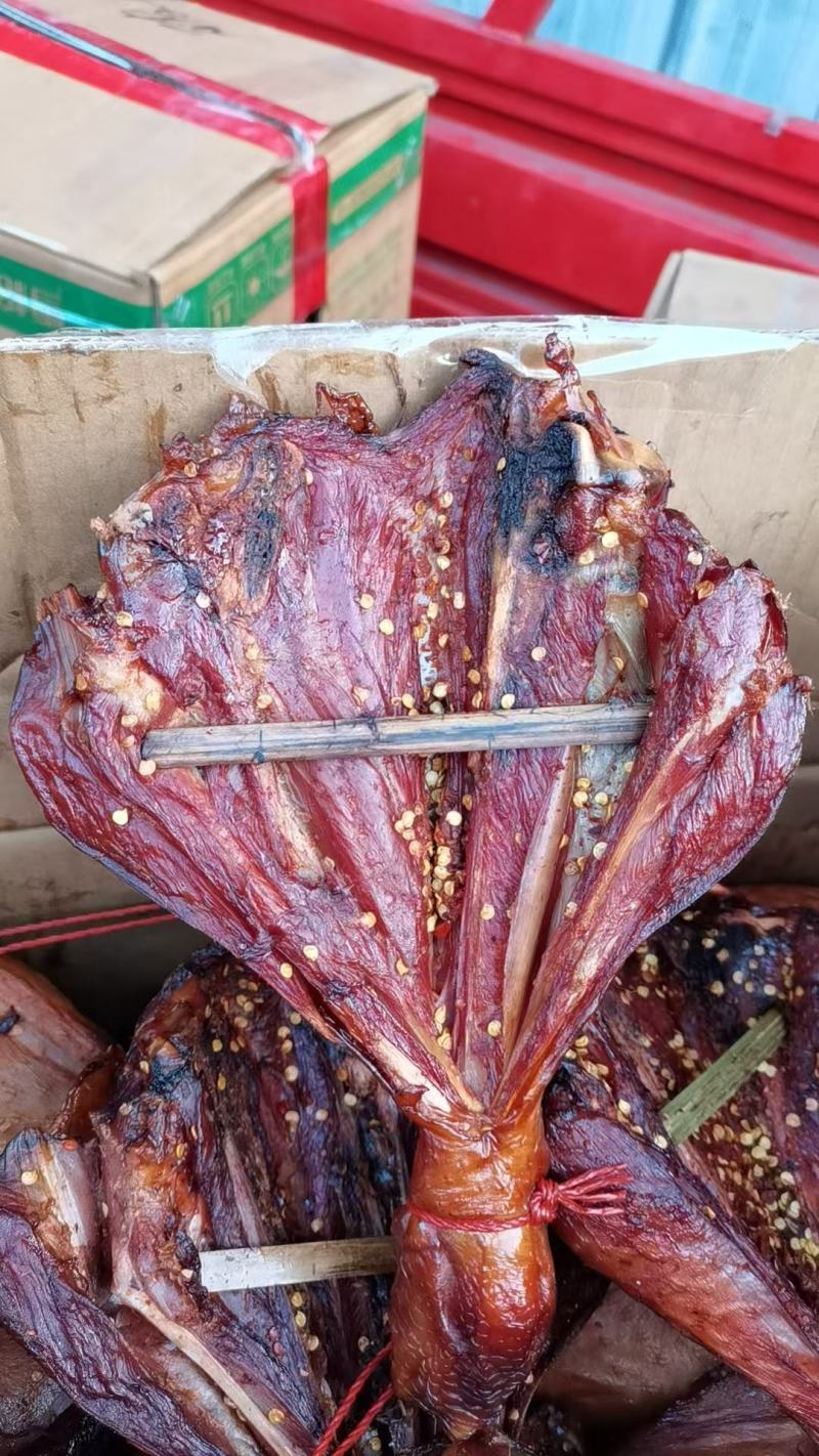 风干鸡腿扇腿五香扇腿麻辣扇腿扇形腿大鸡腿腊鸡腿一手货源