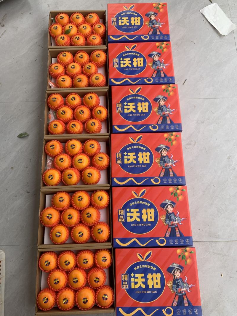 沃柑，武鸣沃柑，爽口多汁，口味**，果面漂亮，优质产地。